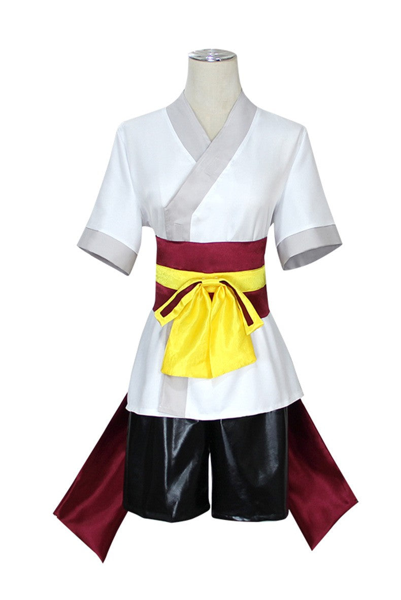 Machi Komacine Cosplay Costume Pink Wig Halloween Carnival Costumes for Women Anime Cosplay Outfits Dress