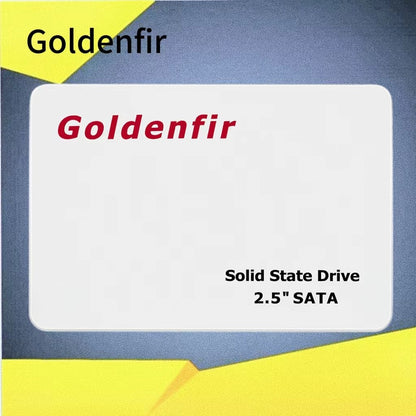 Goldenfir-Solid State Drive, SSD, Adequado para Laptops, Compatível, 64GB, 120GB?Hot Selling