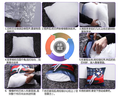 Home Cushion Inner Throw Pillow Insert Filler Core Sofa Soft Waist PP Cotton-padded Square Rectangular Lumber Interior Filling