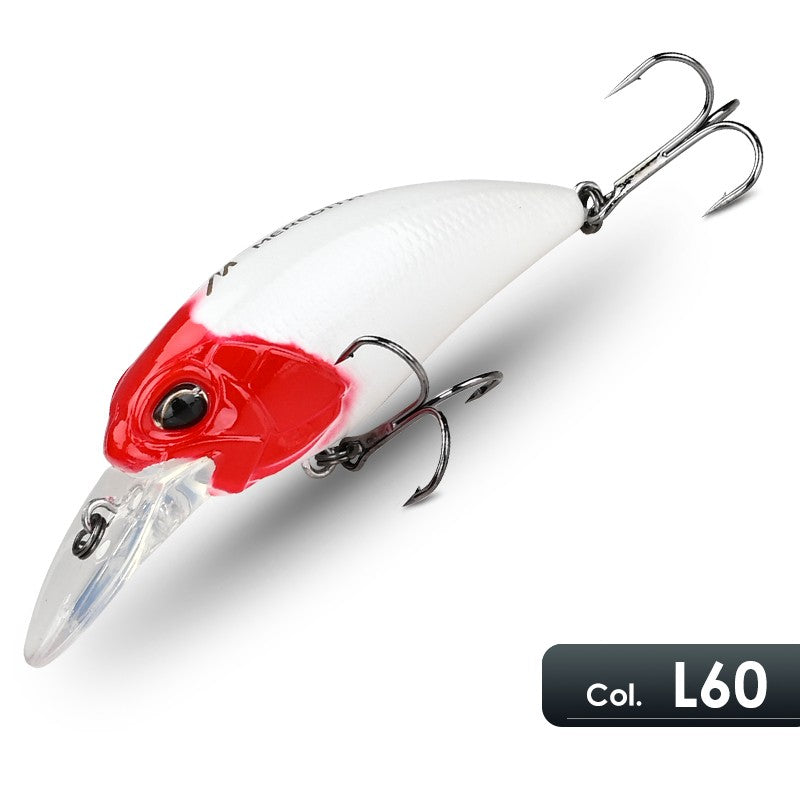 MEREDITH JERK CRANK M65 Flutuante 14g Isca Artificial Modelo Quente Isca Dura 11 Cores Wobbler Crank Qualidade Profissional Profundidade 2.0-2.5m