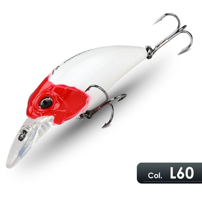 MEREDITH JERK CRANK M65 Flutuante 14g Isca Artificial Modelo Quente Isca Dura 11 Cores Wobbler Crank Qualidade Profissional Profundidade 2.0-2.5m