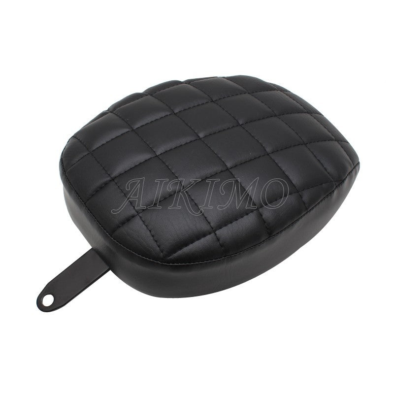 Almofada de assento traseiro para motocicleta compatível com Sportster XL1200 883 72 48 2010-2015