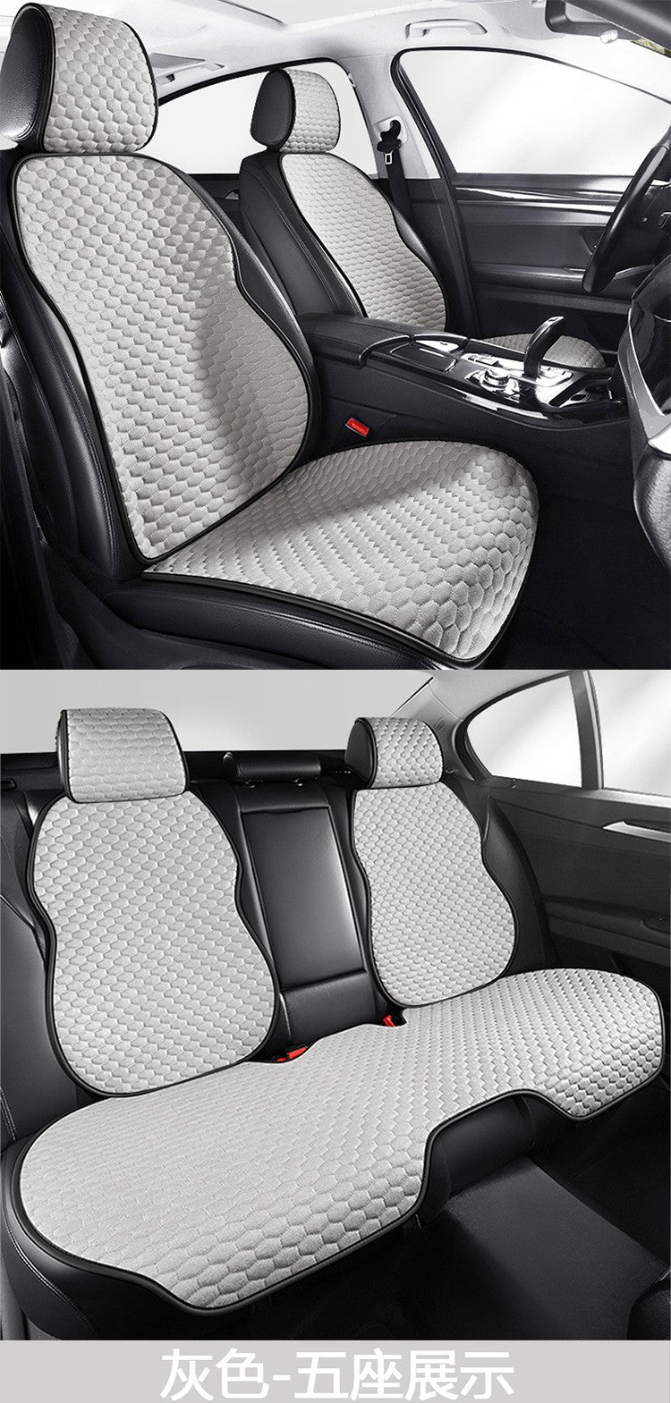 Universal Car Seat Cover Four Season Auto Flax Breathable Seat Covers for Car Seats Cover Protection Cars Accessories
