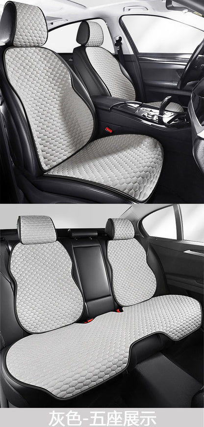 Universal Car Seat Cover Four Season Auto Flax Breathable Seat Covers for Car Seats Cover Protection Cars Accessories