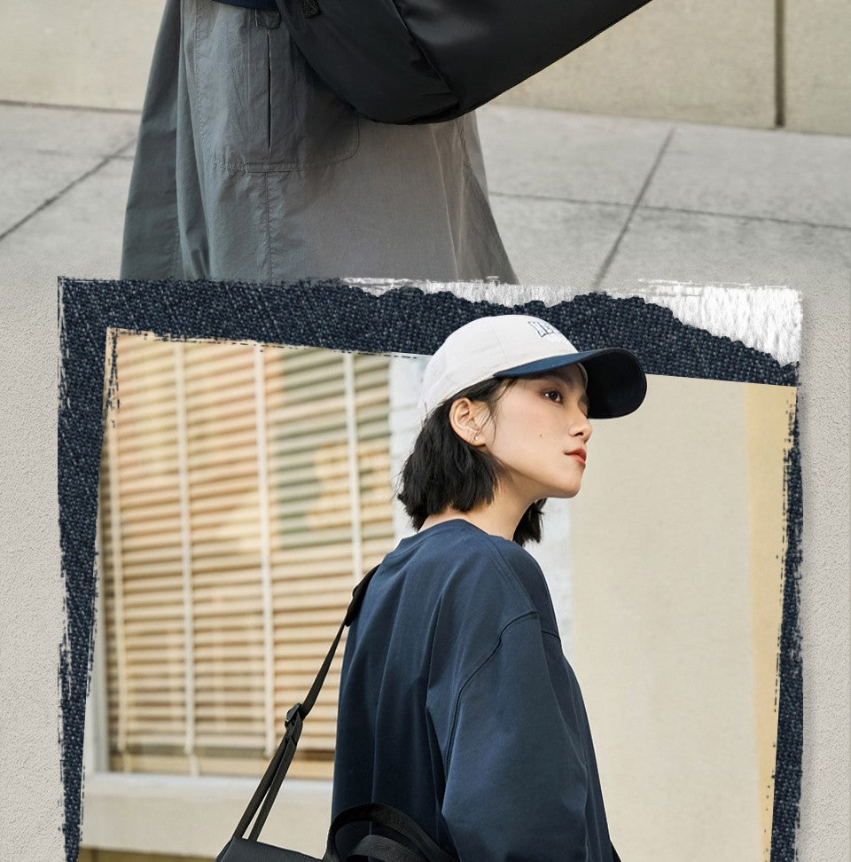 LEE Business Fitness Travel Bag Large-Capacity Shoulder Bag Men Women Duffle Bag Waterproof Oxford Leisure Traveling Sports Use