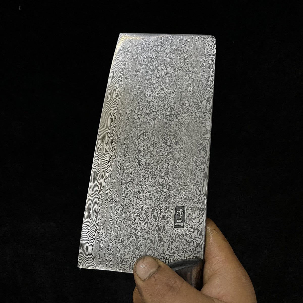 8 Inch Slicing Knife Handmade Forged Damascus T10 Steel Blade Ultra Sharp Chef Cleaver Longquan Kitchen Knives Cooking Tools