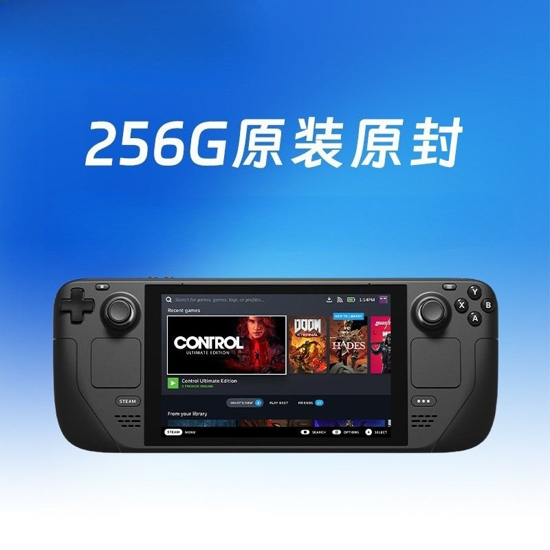 Steam Deck OLED handheld gaming console 7.4-inch Bluetooth 5.3 Steam Deck LCD handheld Gifts