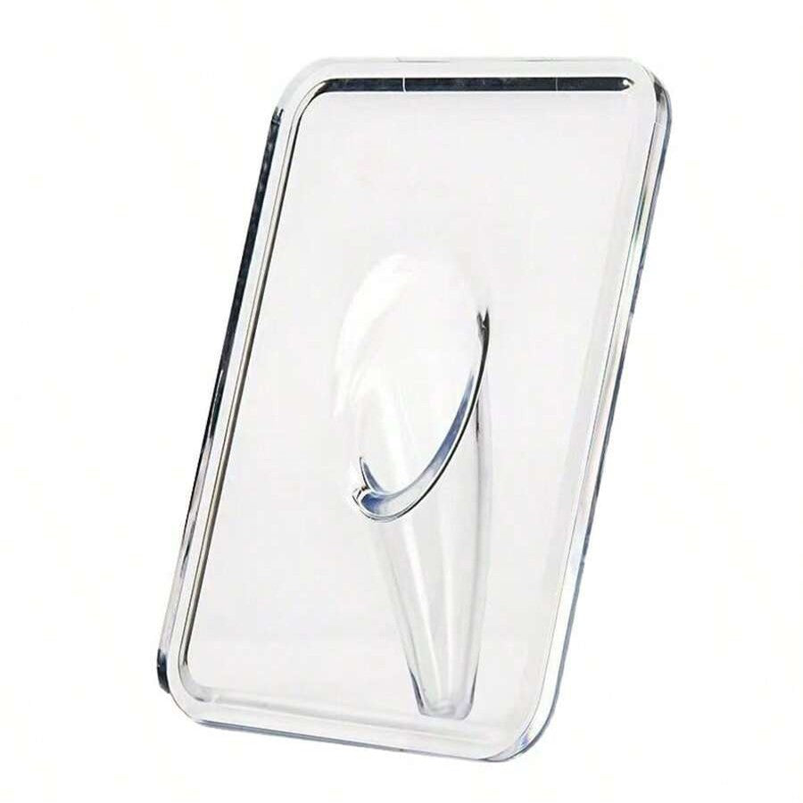 Frame Flower Vase - Clear Acrylic Vase for Flowers, Modern Art Vases for Home Decor, Decorative Vases for Desktops Bookshelf