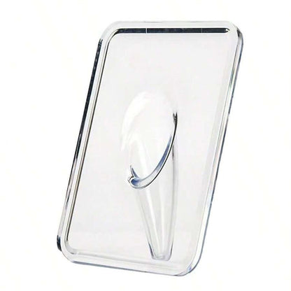 Frame Flower Vase - Clear Acrylic Vase for Flowers, Modern Art Vases for Home Decor, Decorative Vases for Desktops Bookshelf