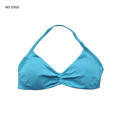 ARFTE Strappy Bra Gym Top Backless Yoga Bra Removable Cups Women Workout Clothing Seamless Bras Scrunch Workout Yoga Tank