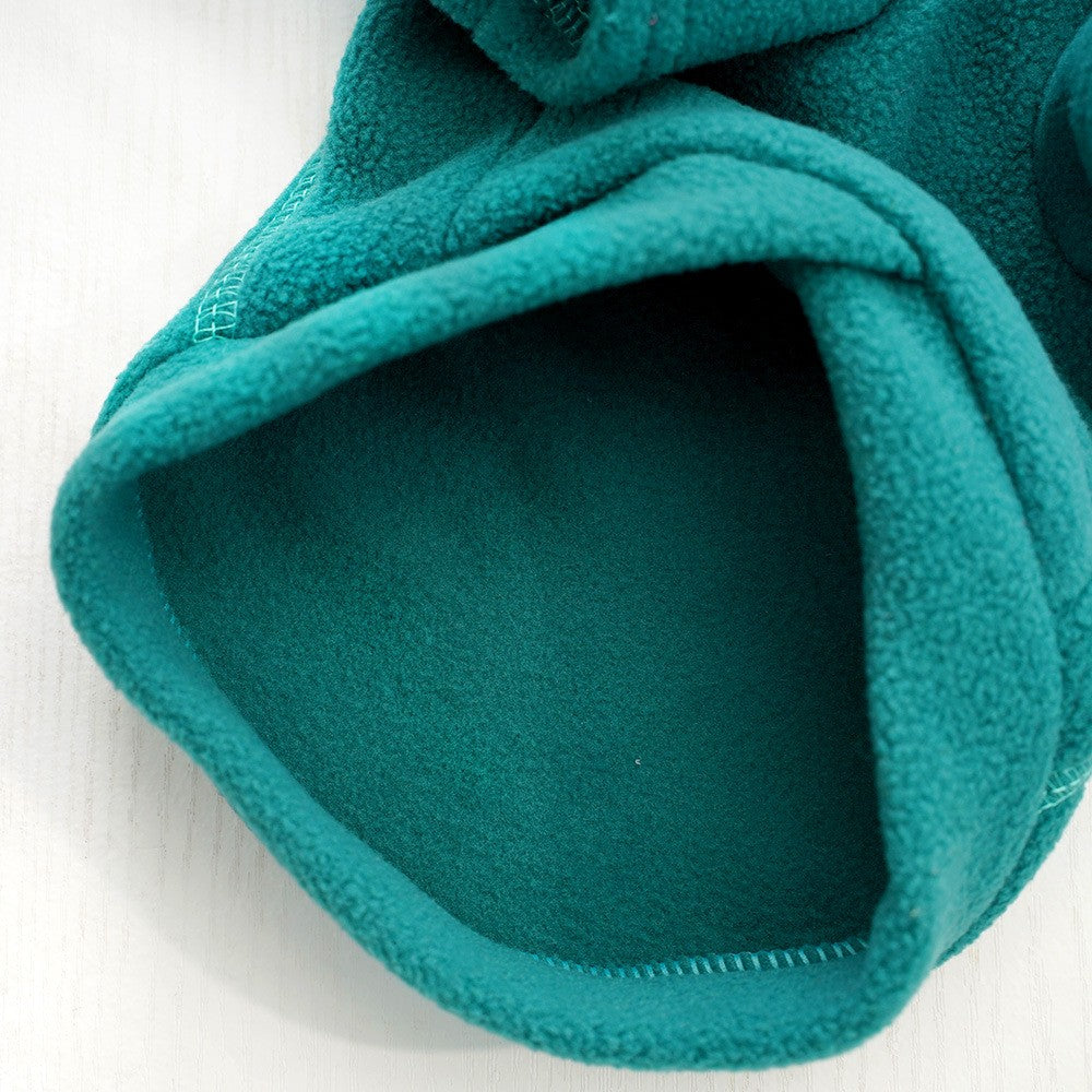 Moletom de Pelúcia Outono Inverno para Cães e Gatos, Casaco com Base de Pelúcia, Agasalho para Cachorros e Gatos, Pode Ser Puxado, Roupas de Ursinho de Pelúcia para Cães Pequenos