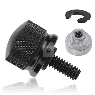 Quick Release Rear Fender Seat Bolt Nut Kit Motorcycle Mount Screw For Harley Sportster XL Softail FL Dyna Street Bob Road Glide
