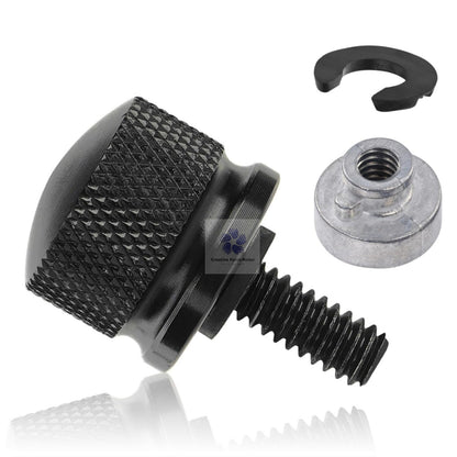 Quick Release Rear Fender Seat Bolt Nut Kit Motorcycle Mount Screw For Harley Sportster XL Softail FL Dyna Street Bob Road Glide