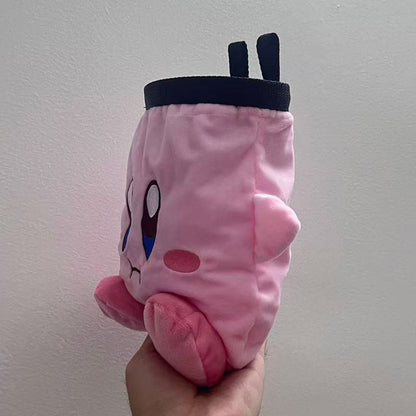 Cute Adult Rock Climbing Magnesium Powder Bag Rock Climbing Chalk Bag  Archery Scattering Bag