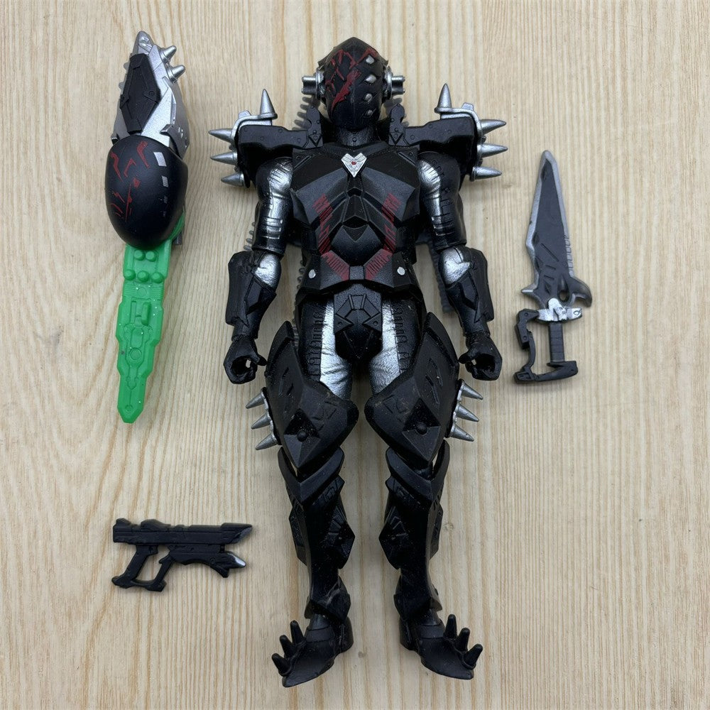 Hasbro Power Rangers Ranger Vermelho Ranger Azul Ranger Preto 15cm Genuíno Produtos a Granel Contêm Defeitos Modelo Boneco Boneca Figura de Ação