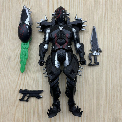 Hasbro Power Rangers Ranger Vermelho Ranger Azul Ranger Preto 15cm Genuíno Produtos a Granel Contêm Defeitos Modelo Boneco Boneca Figura de Ação