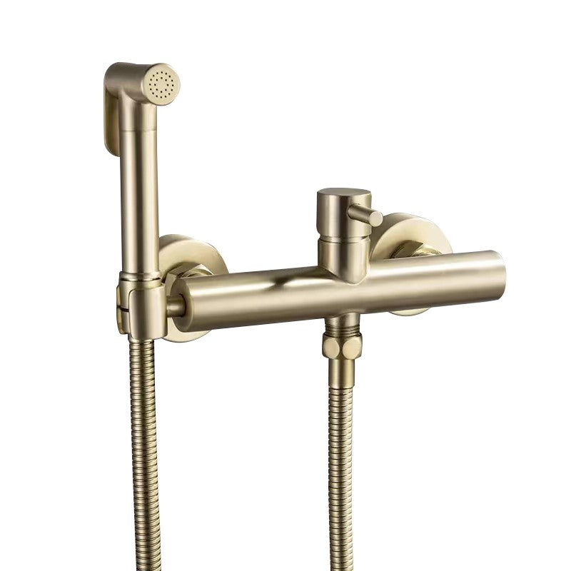 Conjunto de torneira bidê de latão VGX, ducha higiênica portátil, torneira de banheiro quente e fria, lavadora feminina, pulverizador shattaf, ducha higiênica