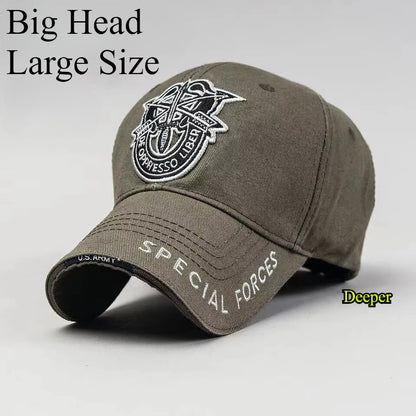 Large Size Male Cap Outdoors Sports Dad Hat Curved Big Head Man Plus Size Baseball Caps 56-60cm 60-65cm Trucker Cap