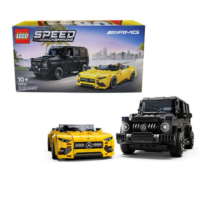 LEGO 76924 Speed Champions MercedesAMG G 63 e MercedesAMG SL 63