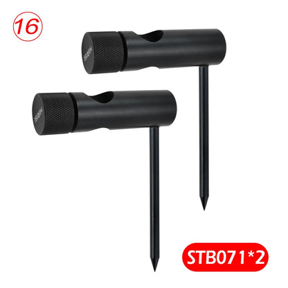 Hirisi Carp Fishing Rod Pod, Bank Stick e Buzz Bar, Suporte para Vara de Pesca, Apoia a Vara de Pesca