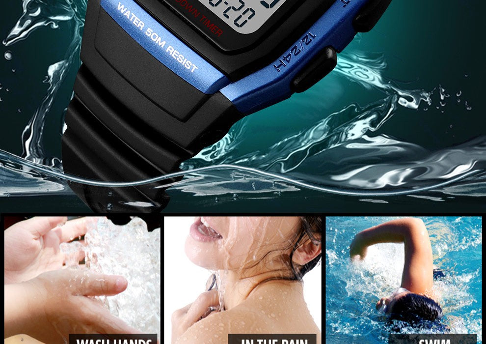 SKMEI Men Wristwatch Casual Outdoor Male Clock Luminous montre homme Digital Dual Time Sport Mens Watches 1251 2100 1278