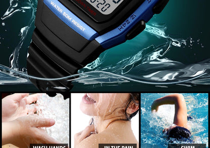 SKMEI Men Wristwatch Casual Outdoor Male Clock Luminous montre homme Digital Dual Time Sport Mens Watches 1251 2100 1278