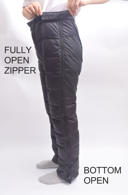 Kamperbox Down Pants Men,Winter Hiking Pants Men Trekking Pants Men Winter Trousers Down Pants Winter Pants Men