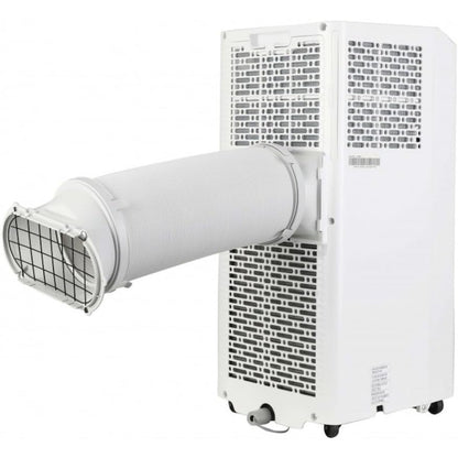 Ar-Condicionado Portátil AP0522CR1W 5000 BTU DOE 115 Volts Ventilado Recondicionado para Uso Doméstico/Escritório Corpo de Alumínio Branco Eficiente em Energia