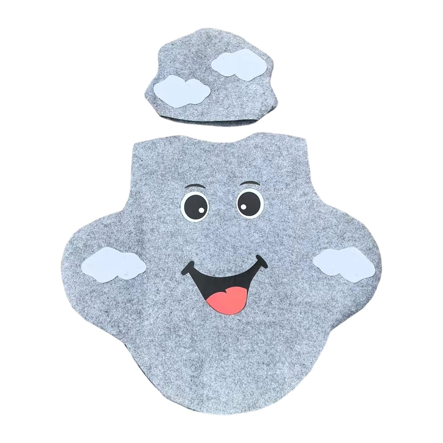 Sun Moon Star Waterdrop Cloud Weather Cosplay Costume Party Performance Costumes Dress Cute Halloween Role Play