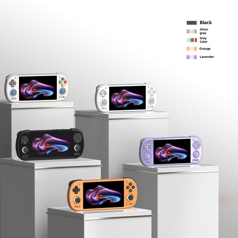 Retroid Pocket 6 Handheld Game Console RP6 Android 5.5 Inch 1080P 120Hz AMOLED Screen 6000mAh 8GEN2 with Hall-Effect Trigger PS2