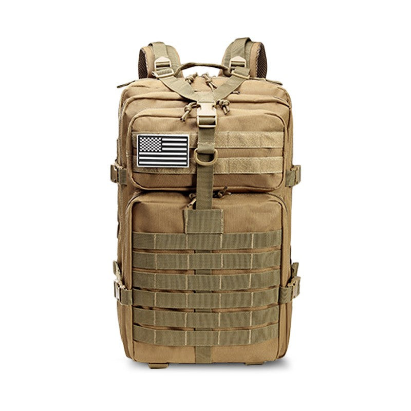 Mochilas Multifuncionais para Esportes ao Ar Livre 50L Mochila Tática Masculina de Viagem Grande Capacidade Mochilas Masculinas Impermeáveis