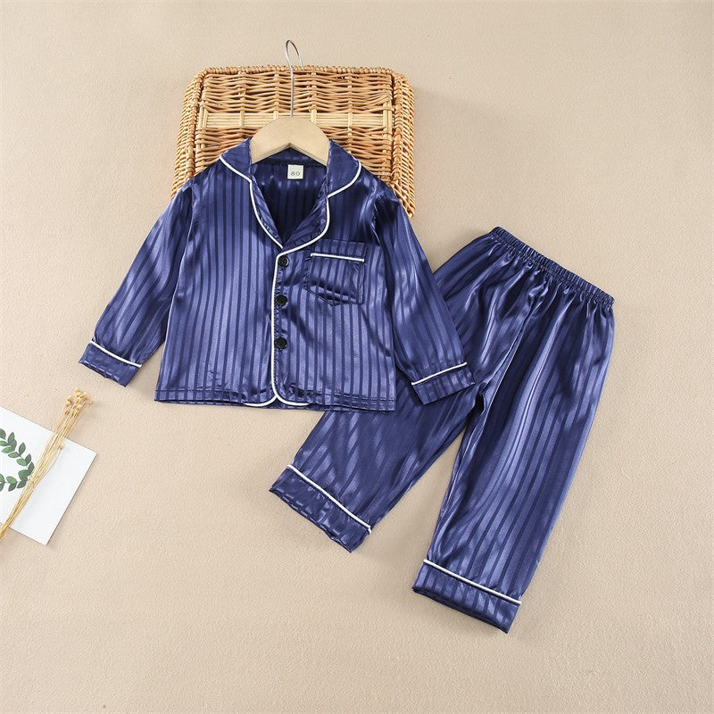 Conjunto de Roupas de Bebê Primavera Outono Meninos Pijama Infantil Camisa Manga Longa Calça 2 Peças/Conjuntos Roupa de Dormir para Crianças Fantasia Infantil