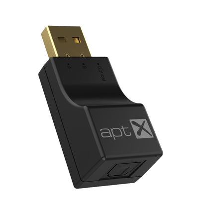 USB Optical Wireless Bluetooth 5.4 Transmitter 2 in 1 Audio Adapter Low Lantency For TV PC PS3/PS4/Xbox Wireless Audio Adapter