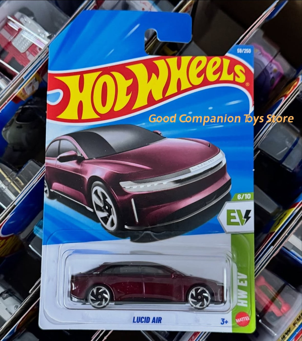 Original Hot Wheels 1/64 Mainline Série 2026 Caixa C FERRARI BENZ Porsche Bentley Carro Colecionável Brinquedo Veículo Die-cast C4982