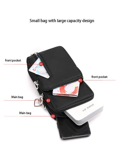 HOT Universal Mobile Phone Crossbody Bags For Women Handbags Case Wallet Outdoor Sport Arm Purse Shoulder Bag Women Phone Pouch