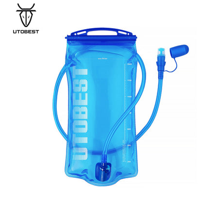 UTOBEST 1L/1.5L/2L/3L Hydration Bladder Water Reservoir Water Bag BPA Free for Running Cycling Hiking