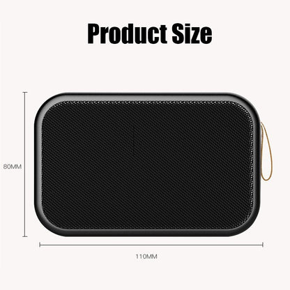 Soundbar Portátil Bluetooth 5.0 Sem Fio Bateria Externa Interna Esporte HIFI Alto-Falante Personalizado de Alta Qualidade para Computador