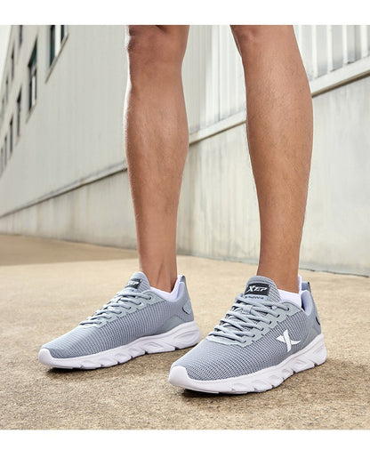 Tênis de Corrida Masculino Xtep Primavera 2025 Calçado Esportivo Absorvente de Suor Tênis Esportivo Esportivo Resistente ao Desgaste com Estabilidade 880119115131