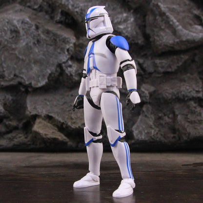 Star Wars 501st Legion ARF ARC Trooper Jesse Hardcase Commander Bane Denal Tup Dogma Boneco de Ação 6" Fase 2 Rex Team Clone Brinquedo