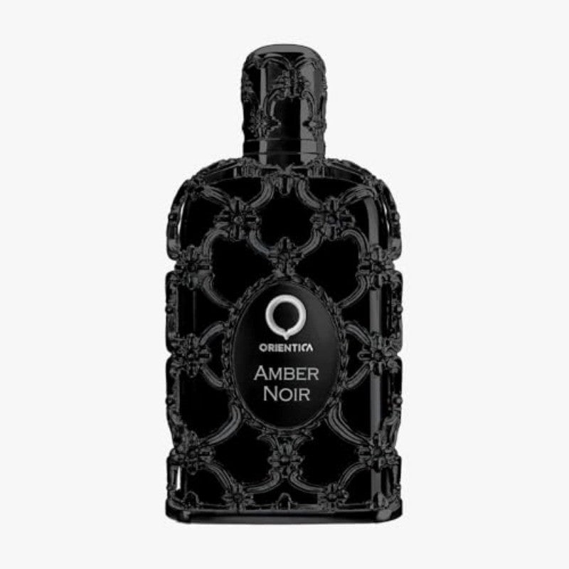 Orientica Amber Noir Eau De Parfum com Notas de Figo, Elemi e Sândalo – Uma Fragrância Amadeirada Ambarada Ousada e Sofisticada para Homens e Mulheres