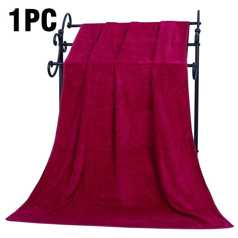 180x200cm Super thick Microfiber Bath Towels – Super Absorbent, Soft, Fast Drying and Oversized Bath Lines Multip Grey towel