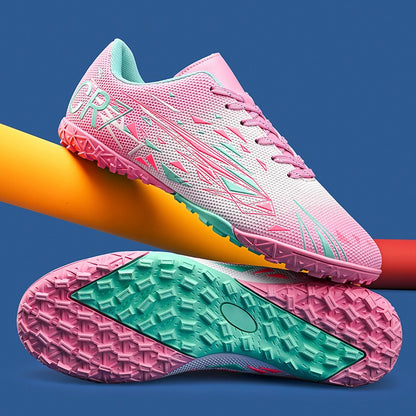 New Men Professional Soft Football Boots Sneakers Match Soccer Shoes Ultralight Futsal High-quality TF/FG Unisex Hot Sale Cleats