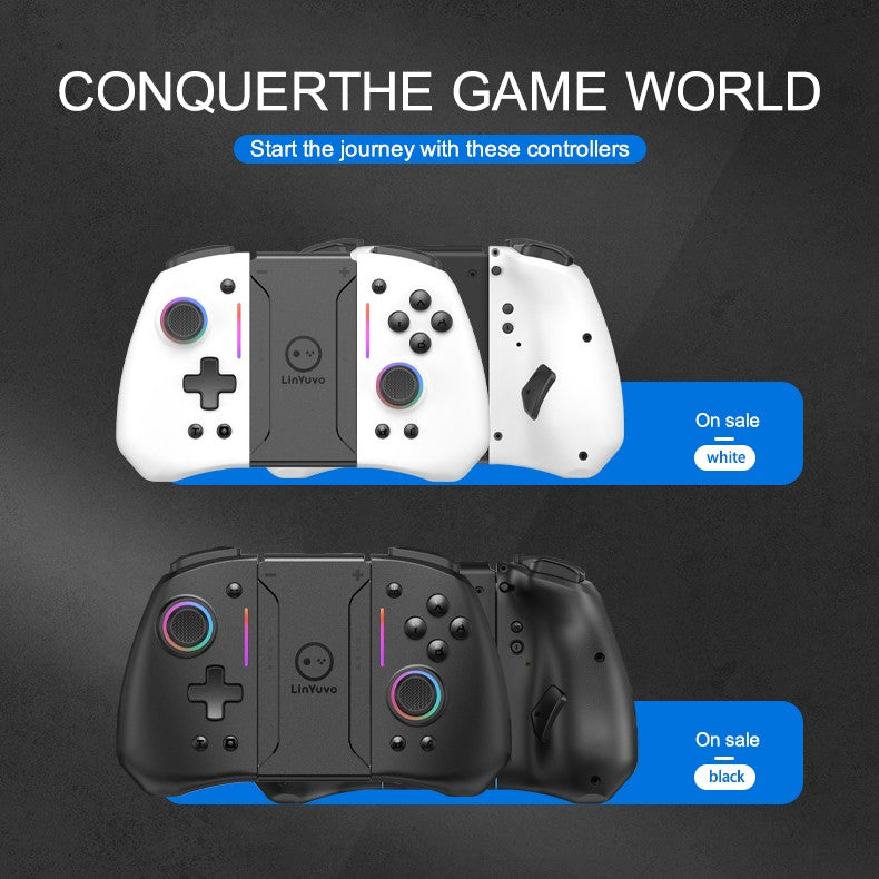 For Nintendo Switch & OLED & Lite Wireless Controller Bluetooth Gamepad Control Hall Gaming Mando Command Game Pad Accessories