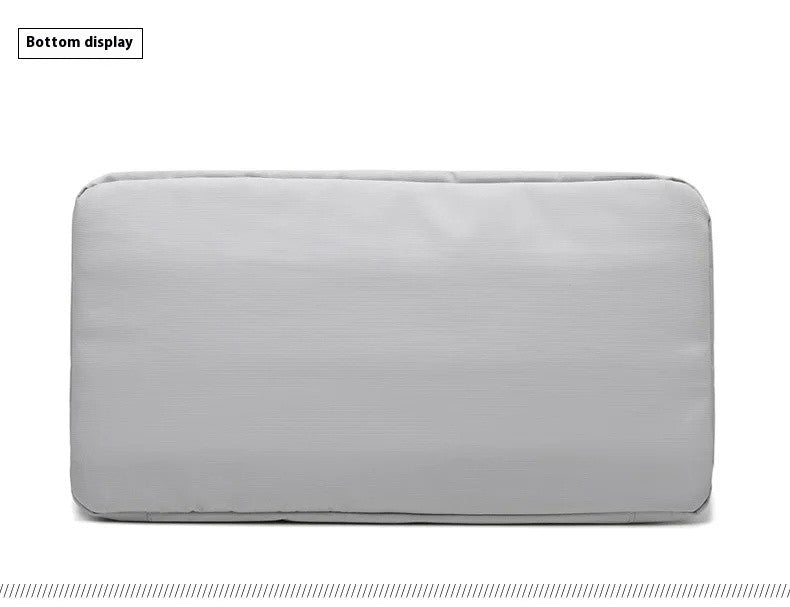 Mala de Viagem Esportiva de Grande Capacidade Bolsa de Viagem de Curta Distância Portátil Bolsas de Fitness Bolsa de Ombro Transversal Bolsas Masculinas Esportivas Impermeáveis ​​B