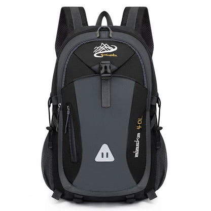 Mochila Multifuncional Respirável para Caminhada Esportiva Mochila de Grande Capacidade em Poliéster Para Caminhada Ciclismo Academia