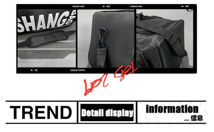 Customized sports basketball bag large capacity travel bag printed personalized logo soccer storage bag