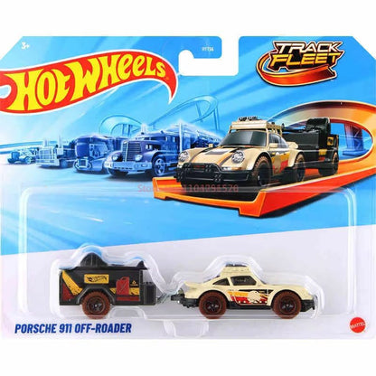 New Hot Wheels Transformers  Transformerstrack Fleet Optimus Prime Ultra Magnus Volvo 240 Drift 1/64 Diecast Car Model Toy Gift