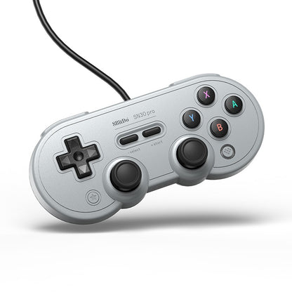 1 Or 2PCS 8BitDo SN30 Pro Wired USB Gamepad for Nintendo Switch Windows 10/11 Compatible with Raspberry Pi Game Controller