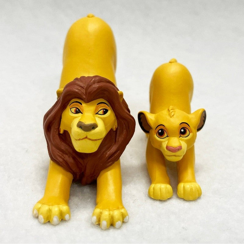 O Rei Leão Boneco Articulado Nobism Ovo Torcido Simba Mufasa Modelo de Boneco Anime Brinquedo Infantil Enfeite Decorativo