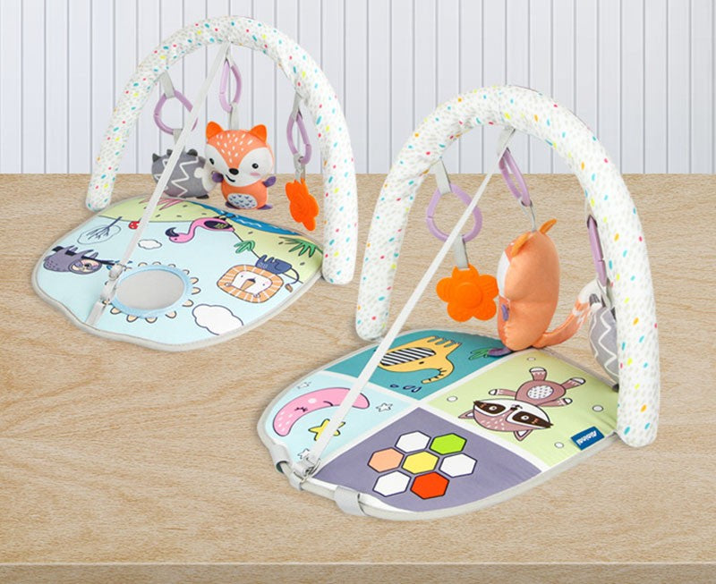 Baby Toy Toddler Cribs Cradles Hanging Bell Baby Stuff Newborn Stroller Stroller Play Arch Bed Toys for Babies 0 12 Months